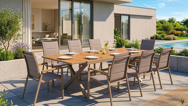 Jak připravit zahradní nábytek na sezónu? Foto: Fieldmann