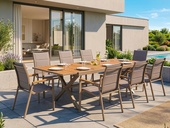 Jak připravit zahradní nábytek na sezónu? Foto: Fieldmann