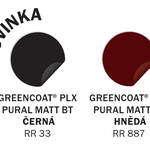 Rozšířená barevná paleta pro ocelový materiál GreenCoat®. Zdroj: SATJAM s.r.o.