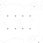 Kaskádový dům na hrázi. Novostavba, která se uměla usadit. Zdroj: B2A Architects