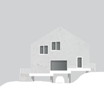 Kaskádový dům na hrázi. Novostavba, která se uměla usadit. Zdroj: B2A Architects