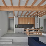 Kaskádový dům na hrázi. Novostavba, která se uměla usadit. Foto: MWA Hart Nibbrig