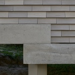 Kaskádový dům na hrázi. Novostavba, která se uměla usadit. Foto: MWA Hart Nibbrig