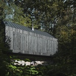 Pohled jihozápadní, zavřené okenice. Foto: Petr Polák