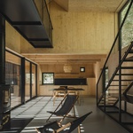 Průhled přízemím. Foto: Petr Polák