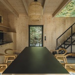 Jídelna a kuchyně. Foto: Petr Polák