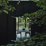 Okno do jídelny. Foto: Petr Polák