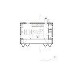 Půdorys 1.NP. Zdroj: STUDIO MIMOSA ARCHITEKTI 