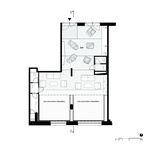 Půdorys. Zdroj: STUDIO 20–20–ARCHITEKTI