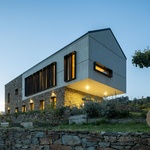 Ubytování mezi horami. Sem Portugalci utíkají před létem a turisty. Foto: Ivo Tavares Studio
