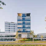Panelárna v bývalém areálu Prefy v Holešovicích. Foto: Ondřej Bouška