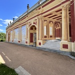 Oranžérie na zámku Dobříš získala prestižní ocenění. Foto: autorka