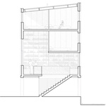 House Écorce: Novostavba z města, která se za svůj korkový plášť nestydí. Zdroj: Benoit Rotteleur Architecte