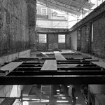 „V Casa do Cura nám ruina tradičního stavebního systému a stísněný prostor budovy ve městě ukázaly, jak máme stavět,“ říkají architekti. Foto: Pedro galvão lucas „V Casa do Cura nám ruina tradičního stavebního systému a stísněný prostor budovy ve městě ukázaly, jak máme stavět,“ říkají architekti. Foto: Pedro galvão lucas