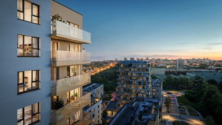 Zdroj: Skanska Residential a.s. Zdroj: Skanska Residential a.s.