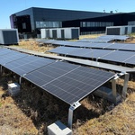 EUROPARK Štěrboholy je bezemisní. ČEZ ESCO dokončilo střešní fotovoltaiku. Foto: ČEZ EUROPARK Štěrboholy je bezemisní. ČEZ ESCO dokončilo střešní fotovoltaiku. Foto: ČEZ
