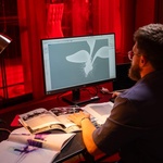 Ing. arch Roman Bolcek, Ph.D., VUT FA Brno; při přípravě projektu (foto VUT FA Brno)