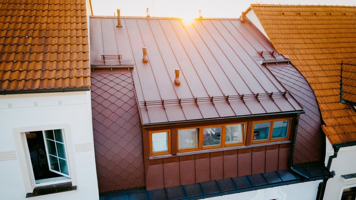 Střešní krytiny SATJAM RAPID TREND a ROMBO PREMIUM. Zdroj: SATJAM s.r.o. Střešní krytiny SATJAM RAPID TREND a ROMBO PREMIUM. Zdroj: SATJAM s.r.o.