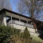 Chata – Architekt Ludvík Hilgert, Karolínina Huť, ČR, 1940. Foto Adam Štěch
