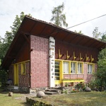 Sedlákova chata – Architekt Karel Dudych, Jíloviště, ČR, 1958. Foto Adam Štěch