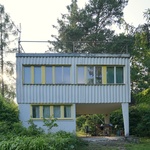 Chata V1 – Architekt Jaroslav Vaculík, Slapy, ČR, 1958-1964. Foto Adam Štěch
