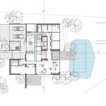 Krajina jako na dlani v rodinném domě umístěném na kopci ve svahu. Zdroj: ateliér boq architekti a DENDRIT
