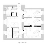 Z bytu ordinací v historickém centru Prahy Nekonečná jednání s památkáři i citlivá práce architektů. Výsledek se povedl. Zdroj: ateliér BekArch