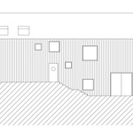 Pohled západní. Zdroj: STUDIO MJÖLK ARCHITEKTI Pohled západní. Zdroj: STUDIO MJÖLK ARCHITEKTI