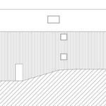 Pohled východní. Zdroj: STUDIO MJÖLK ARCHITEKTI Pohled východní. Zdroj: STUDIO MJÖLK ARCHITEKTI