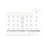 Jen chránit nestačí. Projekt přestavby památkově chráněné sýpky v Barkingu. Zdroj: Vine Architecture Studio