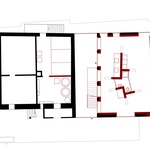Stodola plná betonu. Přestavba z Ementálu je řešena netradičně. Zdroj: Freiluft Architektur Stodola plná betonu. Přestavba z Ementálu je řešena netradičně. Zdroj: Freiluft Architektur