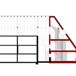 Stodola plná betonu. Přestavba z Ementálu je řešena netradičně. Zdroj: Freiluft Architektur Stodola plná betonu. Přestavba z Ementálu je řešena netradičně. Zdroj: Freiluft Architektur
