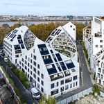 Zelené údolí je z betonu, přesto se v něm bydlí jako na lesní mýtině. Foto: Paul Lefevre Zelené údolí je z betonu, přesto se v něm bydlí jako na lesní mýtině. Foto: Paul Lefevre
