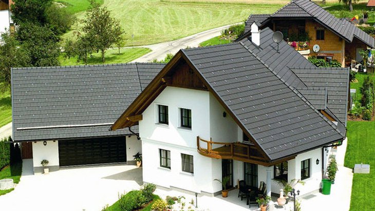 Nová střešní taška Figaro 11 Nová střešní taška Figaro 11