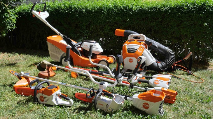 Zdroj: STIHL, spol. s r. o. Zdroj: STIHL, spol. s r. o.