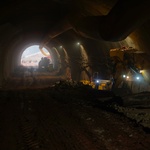 Sdružení společností Metrostav TBR a Subterra pokračuje na stavbě dálnice D11 u Trutnova v ražbách tunelu Opevnění. Zdroj foto: Metrostav TBR Sdružení společností Metrostav TBR a Subterra pokračuje na stavbě dálnice D11 u Trutnova v ražbách tunelu Opevnění. Zdroj foto: Metrostav TBR