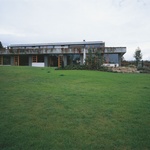 Vila ve Vonoklasech, 1998, Vonoklasy. Zdroj: ateliér Lábus AA Vila ve Vonoklasech, 1998, Vonoklasy. Zdroj: ateliér Lábus AA