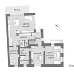 Rekonstrukce vesnického domu, která voní modřínovým dřevem. Zdroj: Projekční a architektonická kancelář Josef ČERNÝ Rekonstrukce vesnického domu, která voní modřínovým dřevem. Zdroj: Projekční a architektonická kancelář Josef ČERNÝ
