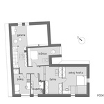 Rekonstrukce vesnického domu, která voní modřínovým dřevem. Zdroj: Projekční a architektonická kancelář Josef ČERNÝ Rekonstrukce vesnického domu, která voní modřínovým dřevem. Zdroj: Projekční a architektonická kancelář Josef ČERNÝ