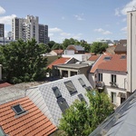 Někdy stačí zvednout střechu. Malá architektura jako odpověď na městskou krizi bydlení. Foto: Filip Dujardin Někdy stačí zvednout střechu. Malá architektura jako odpověď na městskou krizi bydlení. Foto: Filip Dujardin
