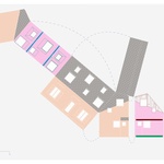 Někdy stačí zvednout střechu. Malá architektura jako odpověď na městskou krizi bydlení. Zdroj: 127af Někdy stačí zvednout střechu. Malá architektura jako odpověď na městskou krizi bydlení. Zdroj: 127af
