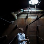 Projekt s nečekanou výškou. Vodojem přestavěný na bydlení. Foto: Dennis Pedersen, Taran Wilkhu Projekt s nečekanou výškou. Vodojem přestavěný na bydlení. Foto: Dennis Pedersen, Taran Wilkhu