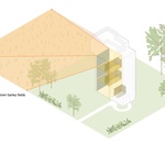 Projekt s nečekanou výškou. Vodojem přestavěný na bydlení. Zdroj: Tonkin Liu Projekt s nečekanou výškou. Vodojem přestavěný na bydlení. Zdroj: Tonkin Liu