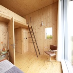 Projekt s nečekanou výškou. Vodojem přestavěný na bydlení. Foto: Dennis Pedersen, Taran Wilkhu Projekt s nečekanou výškou. Vodojem přestavěný na bydlení. Foto: Dennis Pedersen, Taran Wilkhu