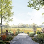 Vizualizace nové čtvrti RothNEUsiedl © Stadt Wien – Stadtteilplanung und Flächenwidmung a&nbsp;Marcus Franz © Stadt Wien/Christian Fürthner