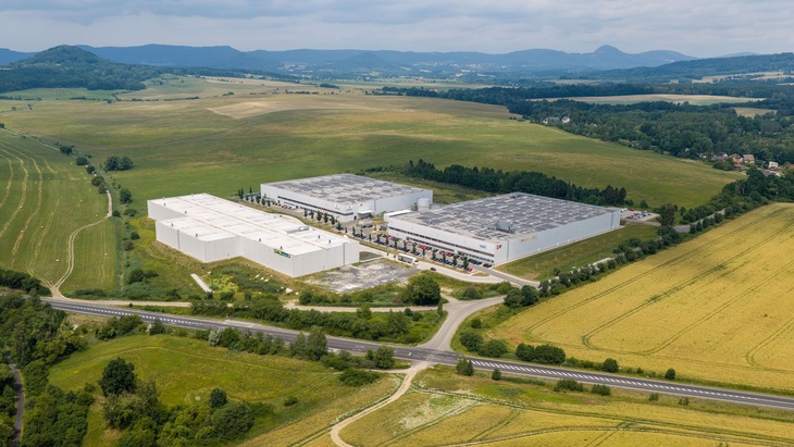 CTPark Česká Lípa. Zdroj: CTP CTPark Česká Lípa. Zdroj: CTP