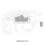 Situace. Zdroj: Studio sebastian nagy | architects Situace. Zdroj: Studio sebastian nagy | architects