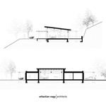 Řezy. Zdroj: Studio sebastian nagy | architects Řezy. Zdroj: Studio sebastian nagy | architects