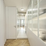 Vstup na hygienické zařízení. Foto: Filip Beránek Vstup na hygienické zařízení. Foto: Filip Beránek