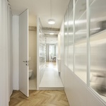 Vstup na hygienické zařízení. Foto: Filip Beránek Vstup na hygienické zařízení. Foto: Filip Beránek